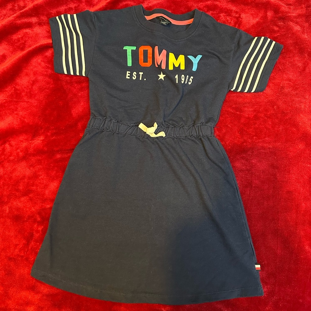 Tommy dress - girls size 6